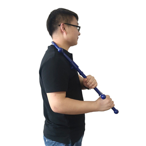 Alat Pijat Akupuntur Leher & Bahu, Alat Pijat untuk Pemicu Titik Deteksi Nyeri <span class=keywords><strong>Fibromyalgia</strong></span> dan Terapi Tongkat Kait Pijat Diri - Product Image 3