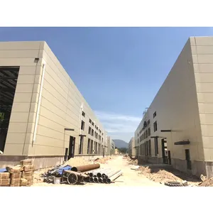 Prefabric Factory Prefabricated Houses Made In China Concrete Price House/steel Structure System Shenzhen