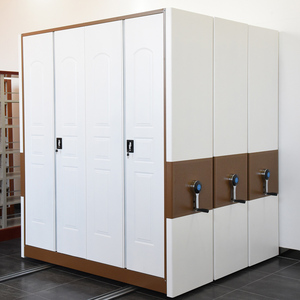 Móvil Estantes de metal <span class=keywords><strong>archivos</strong></span> con sólido asiento del rodamiento - Product Image 2