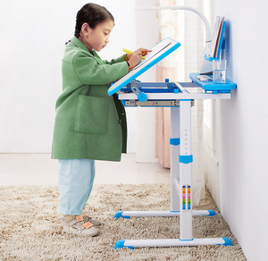 Fabrik Günstige Hochwertige Schul möbel Verstellbares ABS Student Schreibtisch und Stuhl Set - Product Image 4