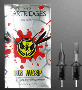 Cartuchos de <span class=keywords><strong>Agujas</strong></span> para Tatuaje <span class=keywords><strong>BIG</strong></span> <span class=keywords><strong>WASP</strong></span> Membrane, Gran Oferta 2020 - Product Image 1