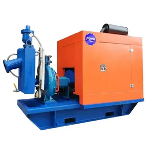 Well point systems water 100m3 h with vacuum assist system dewatering single-stage pump cast iron defu diesel