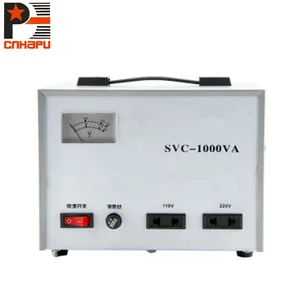 SVC 1000w schild stabilisator, spannung stabilisator 10 kva, spannung stabilisator für klimaanlage