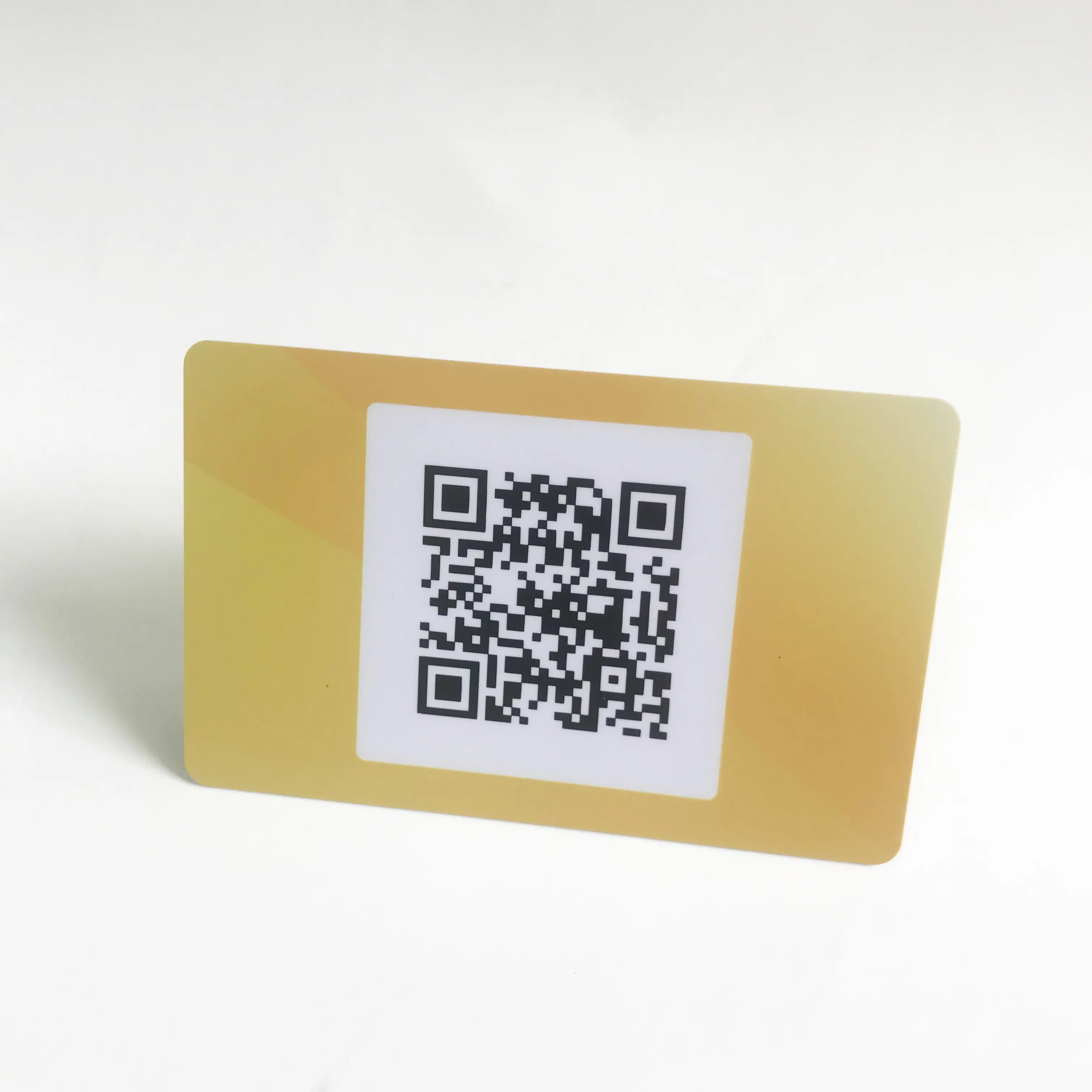 PVC mitgliedschaft karte einzigartige QR code