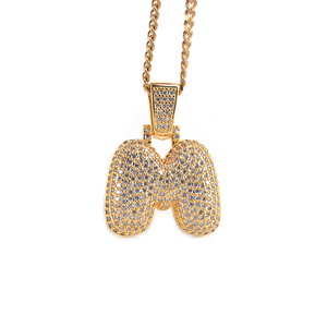 Su misura Personalizzati Hiphop Bolla Lettera di Fascino <span class=keywords><strong>Collana</strong></span> FAI DA TE <span class=keywords><strong>Con</strong></span> <span class=keywords><strong>Nome</strong></span> - Product Image 4