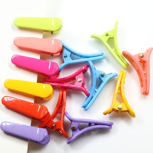 Colorful Dedicated Hairpins Salon Section Grip <strong>Hair</strong> Clips Hairdressing Styling Tool Plastic Barrette Hairclip Braiding <strong>Hair</strong> <strong>Pins</strong> - Product Image 1