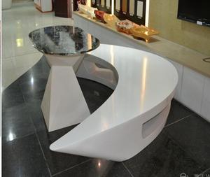 Acrylic Solid Surface <strong>Kitchen</strong> Table <strong>Sets</strong>, <strong>Dining</strong> <strong>Set</strong> Dinner Table with Chairs - Product Image 1