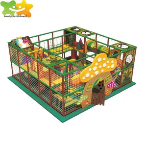 Factory kids second hand indoor playground equipment toys play center