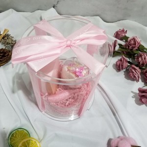 Tùy Chỉnh Vòng Rõ Ràng Acrylic Hoa Quà Tặng Hiển Thị Hộp Lưu Trữ - Product Image 2