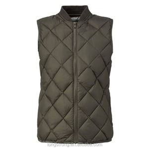 <span class=keywords><strong>Chaleco</strong></span> de invierno barato con <span class=keywords><strong>plumas</strong></span> y cuello de alta calidad con forma de celosía, cortavientos para nieve al aire libre, <span class=keywords><strong>chaleco</strong></span> de plumón de pato personalizado para <span class=keywords><strong>hombre</strong></span> - Product Image 1