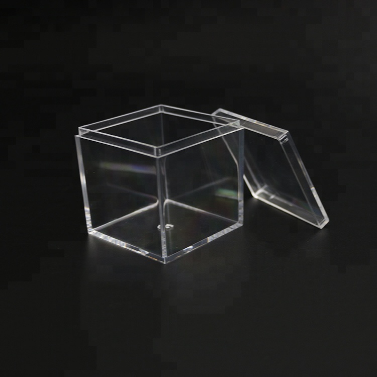 Small Acrylic Boxes - Clear and Versatile Storage Solutions