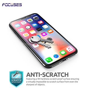 5D 9 h <span class=keywords><strong>película</strong></span> protectora endurecida para iPhone <span class=keywords><strong>x</strong></span> a prueba de polvo protector de pantalla de vidrio - Product Image 6