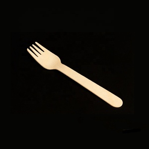 ช้อนส้อมปิกนิกไม้ย่อยสลายได้,เป็นมิตรกับสิ่งแวดล้อมแบบใช้แล้วทิ้ง - Product Image 2