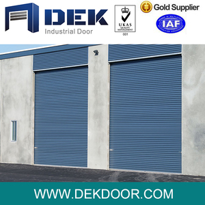 CỬA CUỐN Trập Con Lăn Nhanh Bằng Thép Mạ Kẽm Lưu Trữ Mini Bảo Mật Tốc Độ Cao Tự Động Giảm Giá Mạnh 2022 Có Khóa - Product Image 3