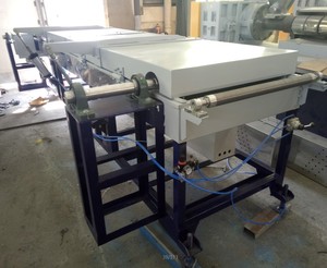 Machine d'extrusion de plastique et de fil plat, ligne d'extrusion de fil monofilament - Product Image 2