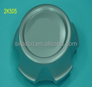 Capuchons de moyeu ABS Garnitures de roue centrales Capuchon de roue de jante pour enjoliveur de roue - Product Image 5