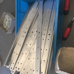 Portabili unidireziali in metallo punte per pneumatici barriera Killer per strade