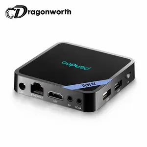 indian iptv box Pendoo X8 Mini 1GB 8GB tv box Android 9.0 Quad core 4K hd tv stb smart set top box