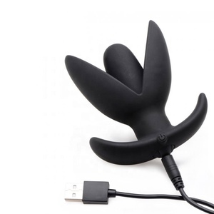 Vibrador Anal Recargable de Silicona con Estimulación del Punto G y Succión del Clítoris, Fábrica China de Juguetes Sexuales Íntimos para Mayoristas y Minoristas - Product Image 1