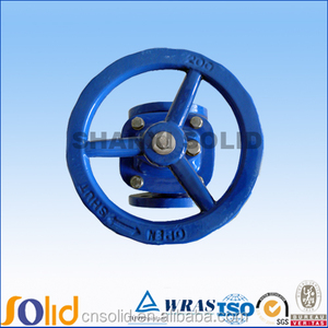 ダクタイル鋳鉄弾力性着席<span class=keywords><strong>ksb</strong></span>ゲートバルブ、幹ゲートバルブ - Product Image 3