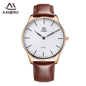 Minimalistic Quartz Black Manufactures Wholesale Men and Womens Wristwatch - Product Image 3