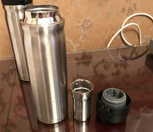 Ruban Inoxydable Isolation Sous Vide Tumbler <span class=keywords><strong>Starbucks</strong></span> Tumbler Avec Boule À Thé - Product Image 2