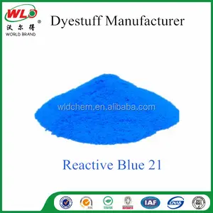 C.I.Reactive Blue 21/Thuốc Nhuộm Hoạt Tính Turquoise Blue SE Thuốc Nhuộm Tự Nhiên