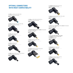 Tự động mỏng 120W phổ thay thế <span class=keywords><strong>Power</strong></span> <span class=keywords><strong>Adapter</strong></span> cho HP/Acer/<span class=keywords><strong>Asus</strong></span>/Lenovo 120W phổ - Product Image 2