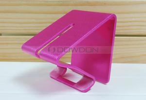 Giá Để Bàn Bằng Nhôm Không Cần Cầm Tay, Giá Để Điện Thoại Thông Minh, Máy Tính Bảng, Màu Trơn, Dễ Mang Theo - Product Image 3