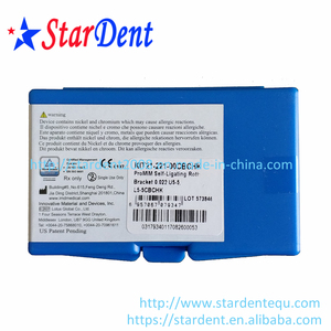 IMD Chỉnh Nha Tự Thắt Nút <span class=keywords><strong>MIM</strong></span>/Tiêu Chuẩn <span class=keywords><strong>Roth</strong></span> Dental Bracket - Product Image 4