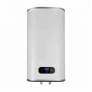 Stainless steel storage electric water heater for bathroom