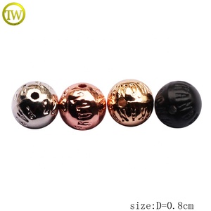 Jewelry Fitting Custom logo Stamped Necklace Pendent Round Shape Mini <strong>Charm</strong> Alloy Letter <strong>Word</strong> Phrase Tags - Product Image 5