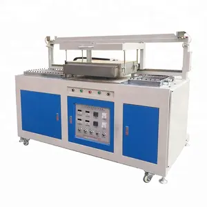 Shot Vacuum Forming Machine XS-4060 Plastic Motor Manufacturing Plant Pet Products Cup 220V Petite Machine De Production HONGJI