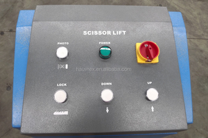 Lift Gunting Bertingkat Tinggi 3500kg untuk Dalam Ruangan, Lift Mobil Gunting - Product Image 6