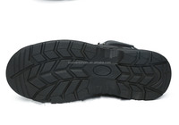 Nouvelle marque à la mode en cuir bottes de sécurité chaussures de sécurité avec embout en acier et certificat CE SNF5240