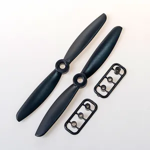 5040 Baling-Baling Blade CW CCW 2-Pisau Baling-Baling Props untuk Pesawat RC DIY RC Spare Parts Wing Fan