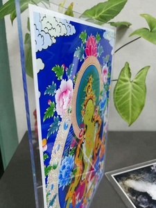 स्पष्ट पीईटी Laminating फिल्म डबल पक्षीय चिपकने वाला रोल टेप के लिए ग्लास साइन, झंझरी चित्र फोटो - Product Image 4