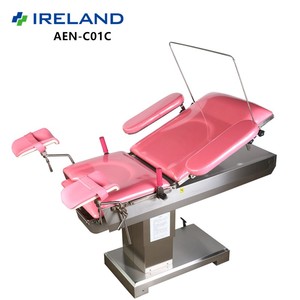 AEN-C01C L'hôpital <span class=keywords><strong>Table</strong></span> D'opération <span class=keywords><strong>Examen</strong></span> Gynécologique Lit D'accouchement - Product Image 2