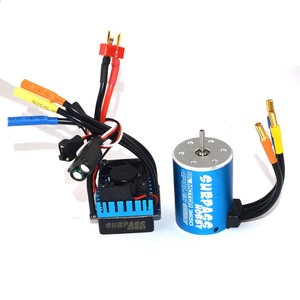 3650 sensorless brushless motor + <span class=keywords><strong>45A</strong></span> <span class=keywords><strong>ESC</strong></span> קומבו ל1/1/10 בקנה מידה <span class=keywords><strong>rc</strong></span> RTR רכב - Product Image 2