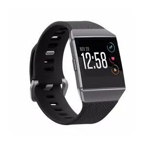 2017 Nieuwe Collectie Tpu Rubber Horloge Band Voor Fitbit Ionische, Vervanging Band Polsband Voor Fitbit