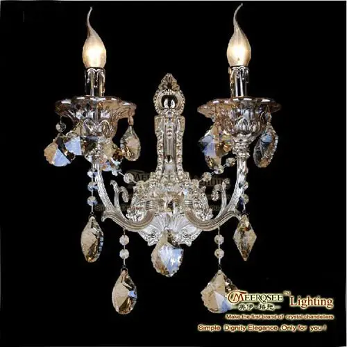 Egypt Hotel Wall Light Bedroom Lamp、Crystal Wall Lamp Candle Light、Wall Mounted Decoration Chandelier