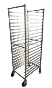 <span class=keywords><strong>Rack</strong></span> de draps à 20 niveaux pour poêle, support à pain, à la mode, approuvé NSF - Product Image 4