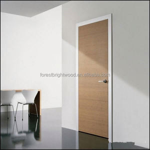 2015 nouveau produit élégant <span class=keywords><strong>teck</strong></span> moderne portes en bois <span class=keywords><strong>massif</strong></span> conception - Product Image 3