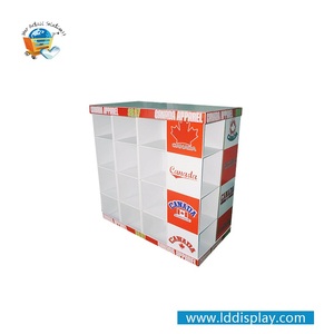 Personalizada profesional 4C/4 impresión en color cartón corrugado bandeja para <span class=keywords><strong>Carrefour</strong></span> - Product Image 5