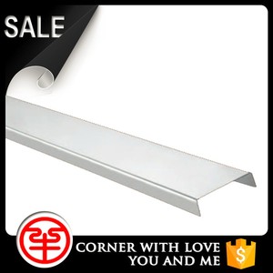 MOQ bajo articulo decorativo 90 grado esquineros de metal inoxidable esquina de pared drywall guardia guardia - Product Image 4