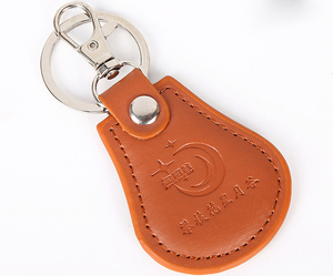 Quà Tặng Sáng Tạo Biểu Tượng Tùy Chỉnh PU Da Lưu Niệm Keychain Với Hợp Kim - Product Image 2