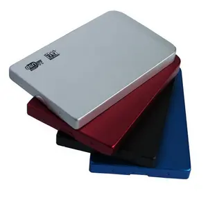 高品质超薄便携式2.5英寸硬盘外壳USB 2.0外部硬盘外壳SATA硬盘驱动器HDD SSD外壳即插即用