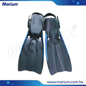 Ensemble de plongée sous-marine professionnel avec palmes en caoutchouc à talon ouvert - Product Image 5