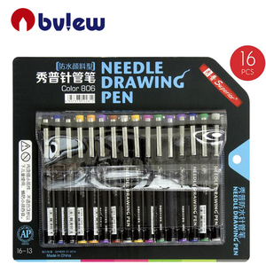 Assortiti pennini formati fine point A Prova di Acqua Pigmento penna fineliner Micron disegno a penna set <span class=keywords><strong>nero</strong></span> - Product Image 6