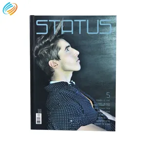 משלוח מדגם אמנות נייר בילי הדפסת שירות צביעה כריכה רכה כריכה קשה מגזינים ספר בית - Product Image 1